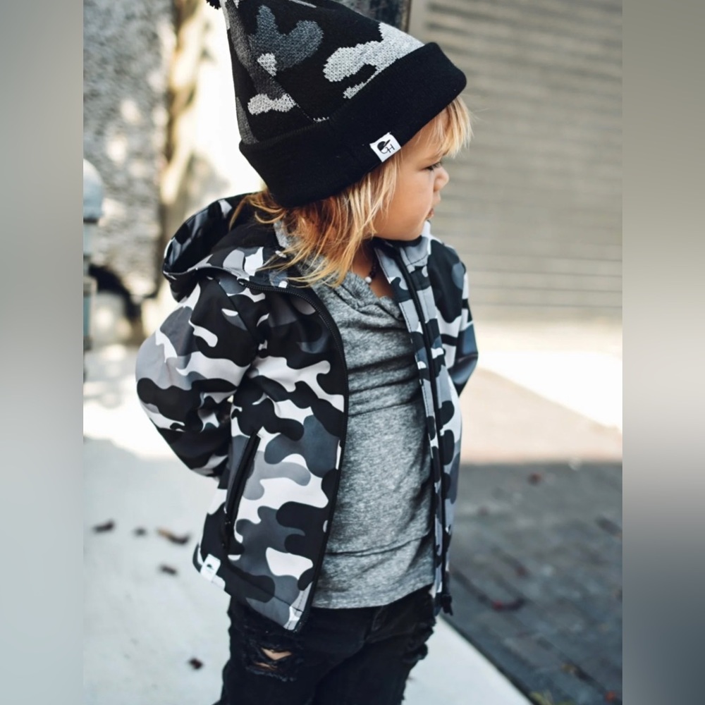 George Hats Toddler Jacket